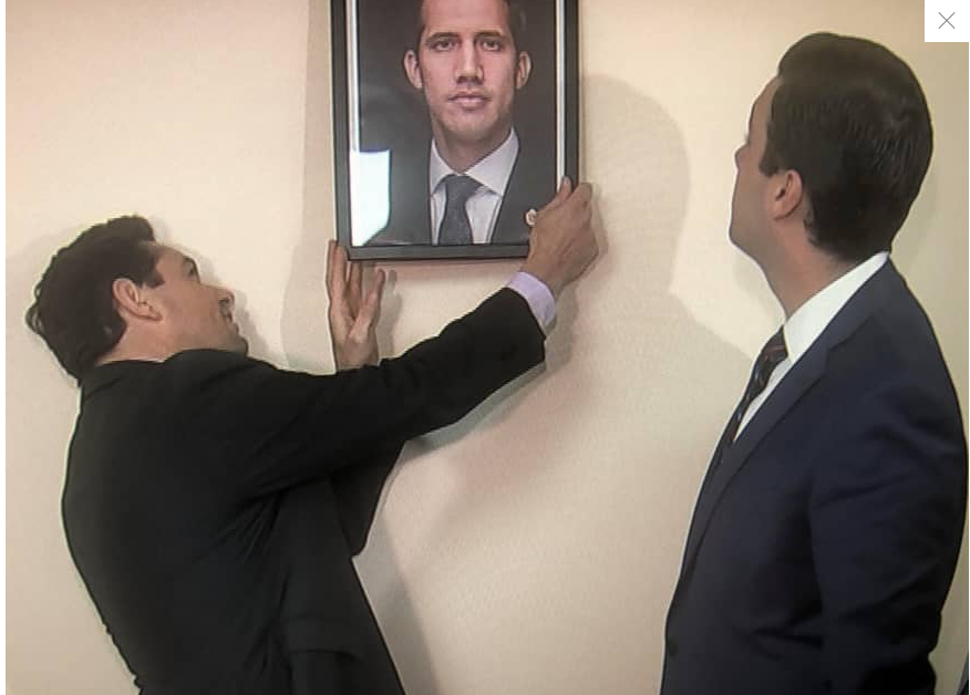 Can External Players Topple a Leader in a Rival Country? Venezuela Interim President