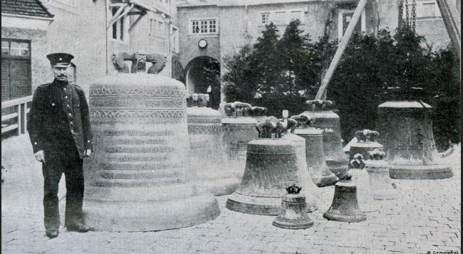 Forthcoming War Bells in the EU