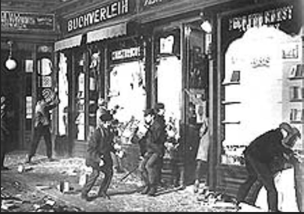 Pogroms by Jewish Settlers against Palestinians    