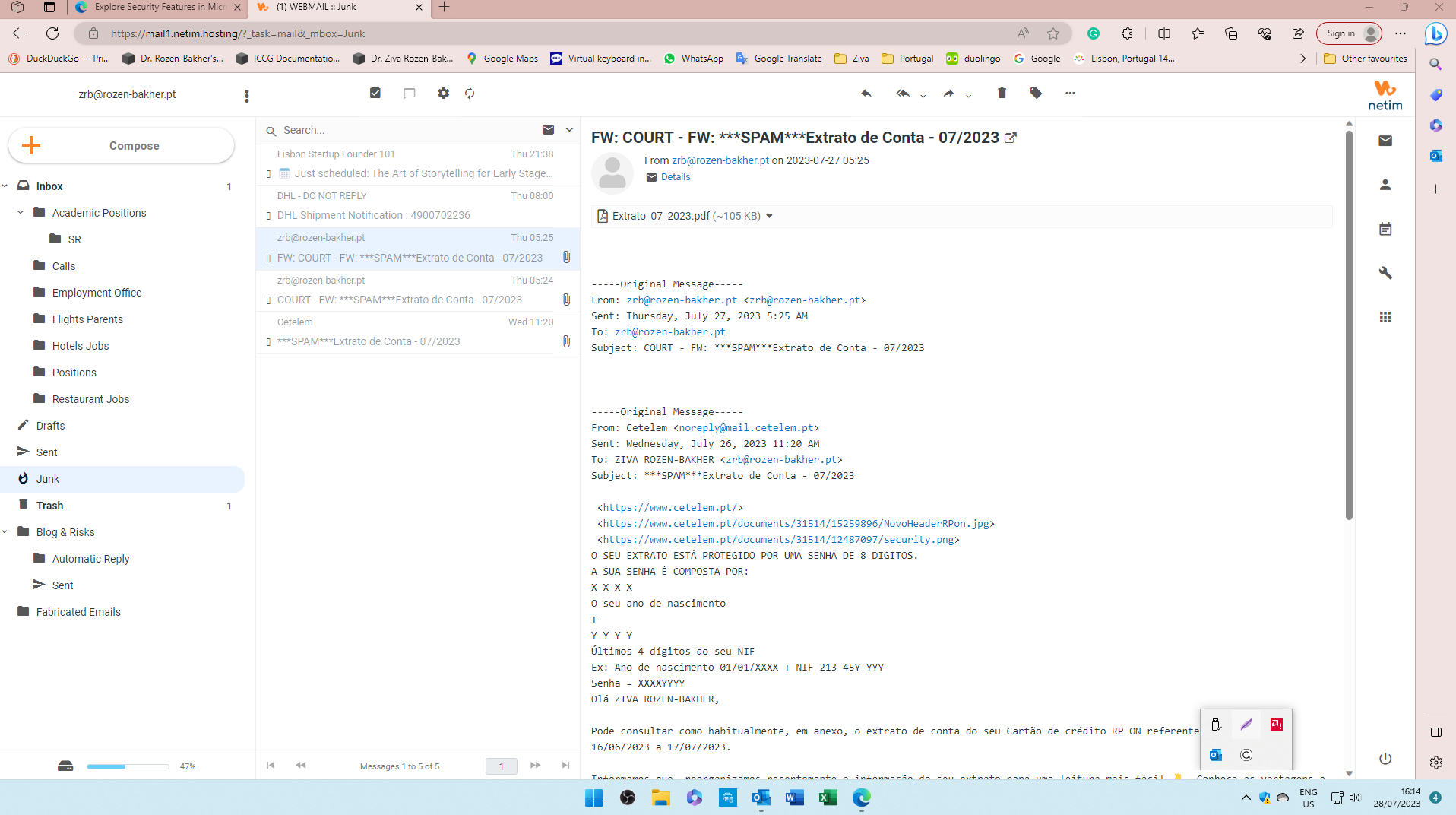 Blocking emails in the Junk Folder2.png