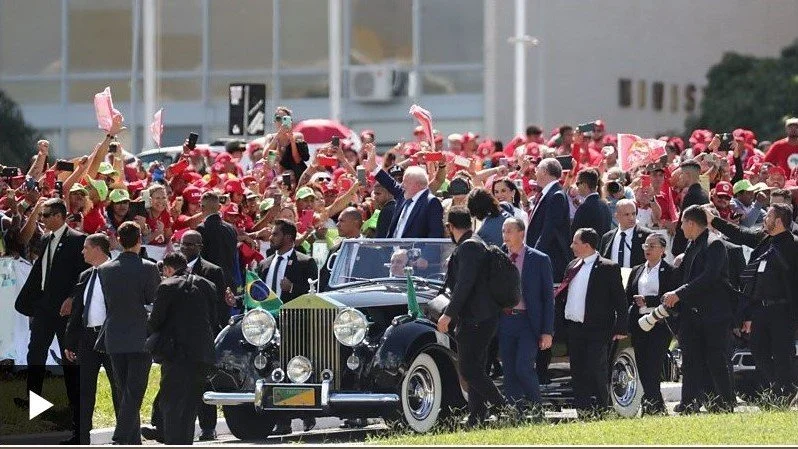 USA Coalition Lost Brazil