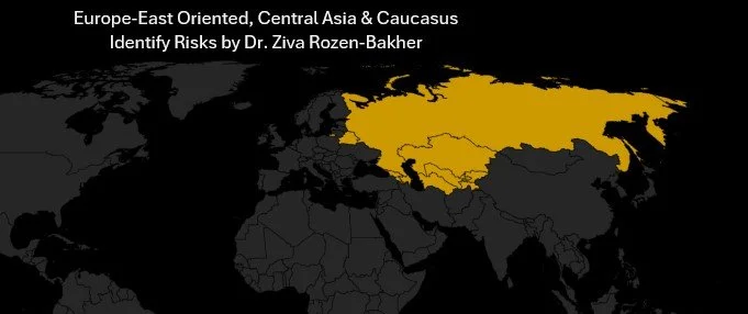 Europe-East Oriented, Central Asia and Caucasus&nbsp;List