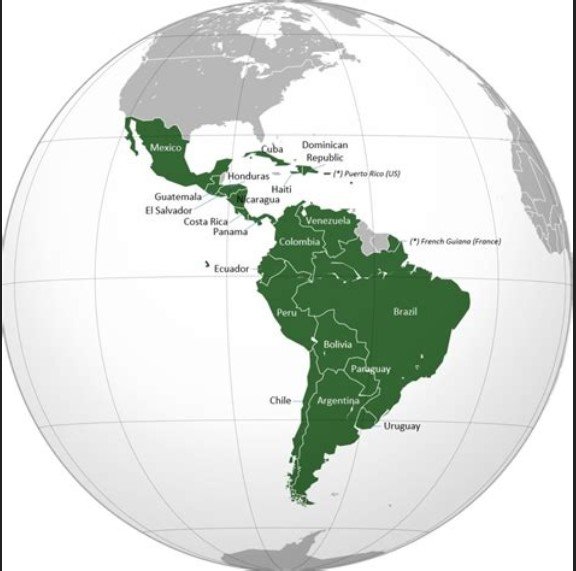 Latin America and Caribbean List