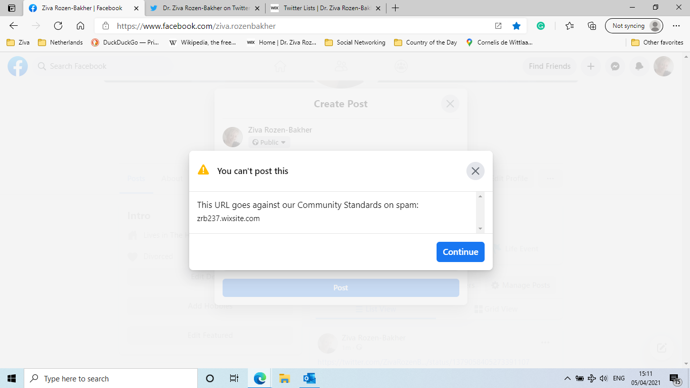 Spam Facebook - Twitter Lists.png