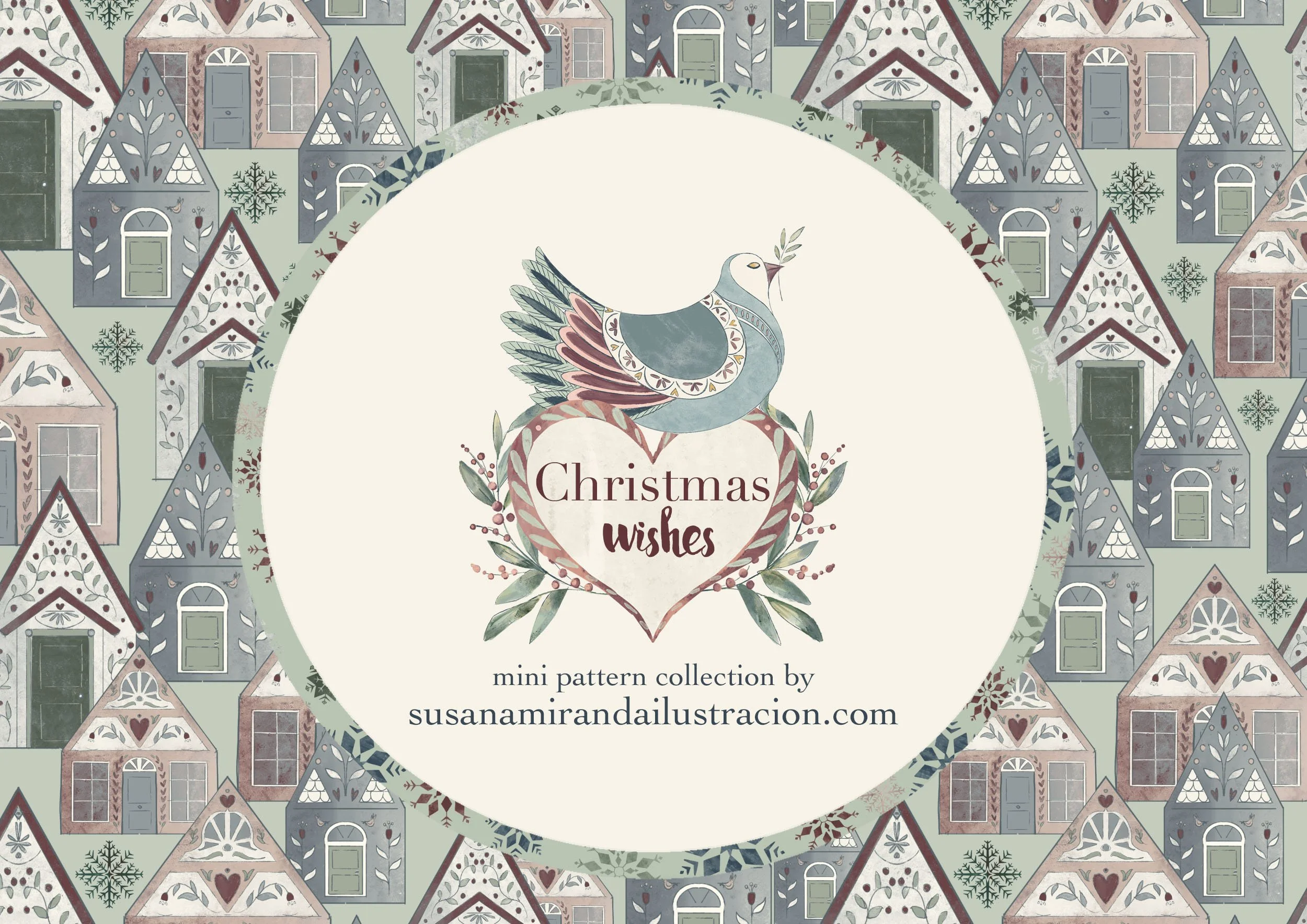 Christmas wishes pattern collection