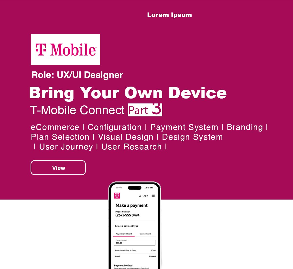 Bring Your Own Device