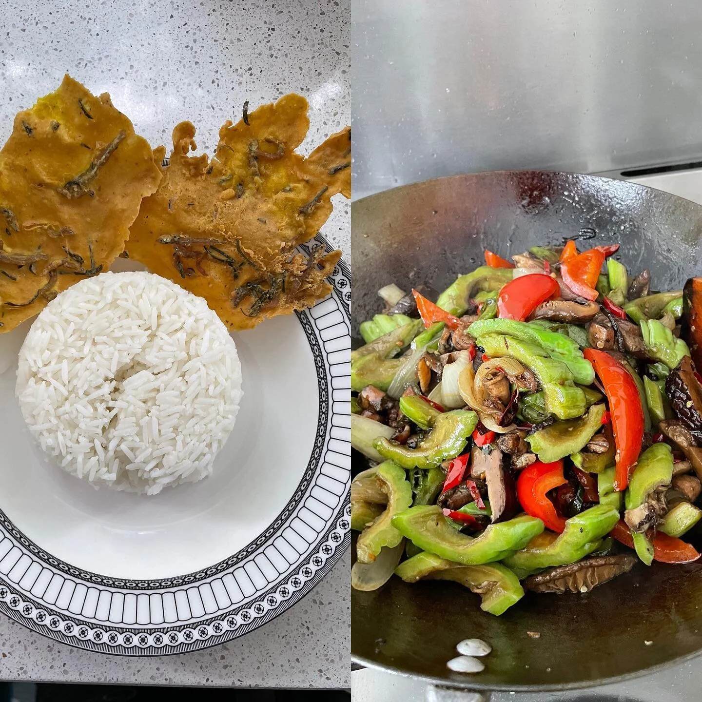 #makanankampung #osengmerconpare