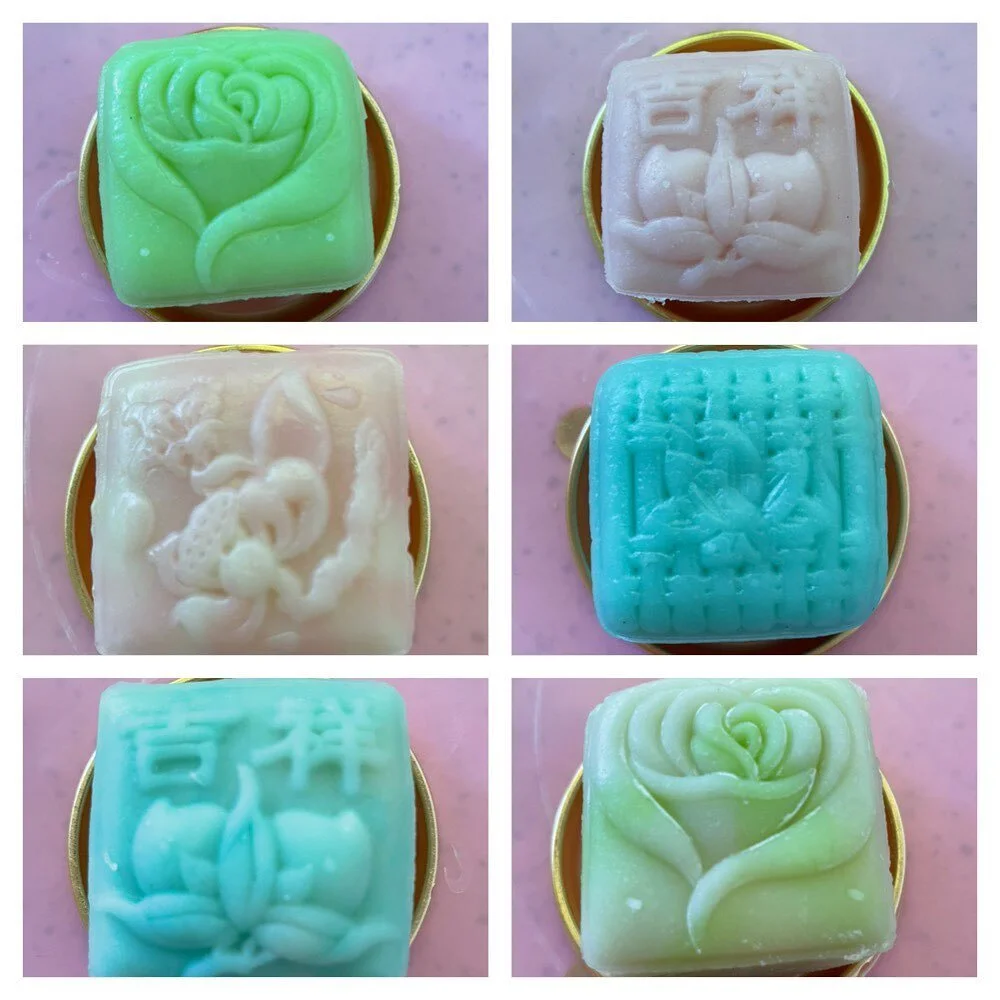 #snow #mooncake #kacanghijau #pandan #saltedegg #feelling #mochi