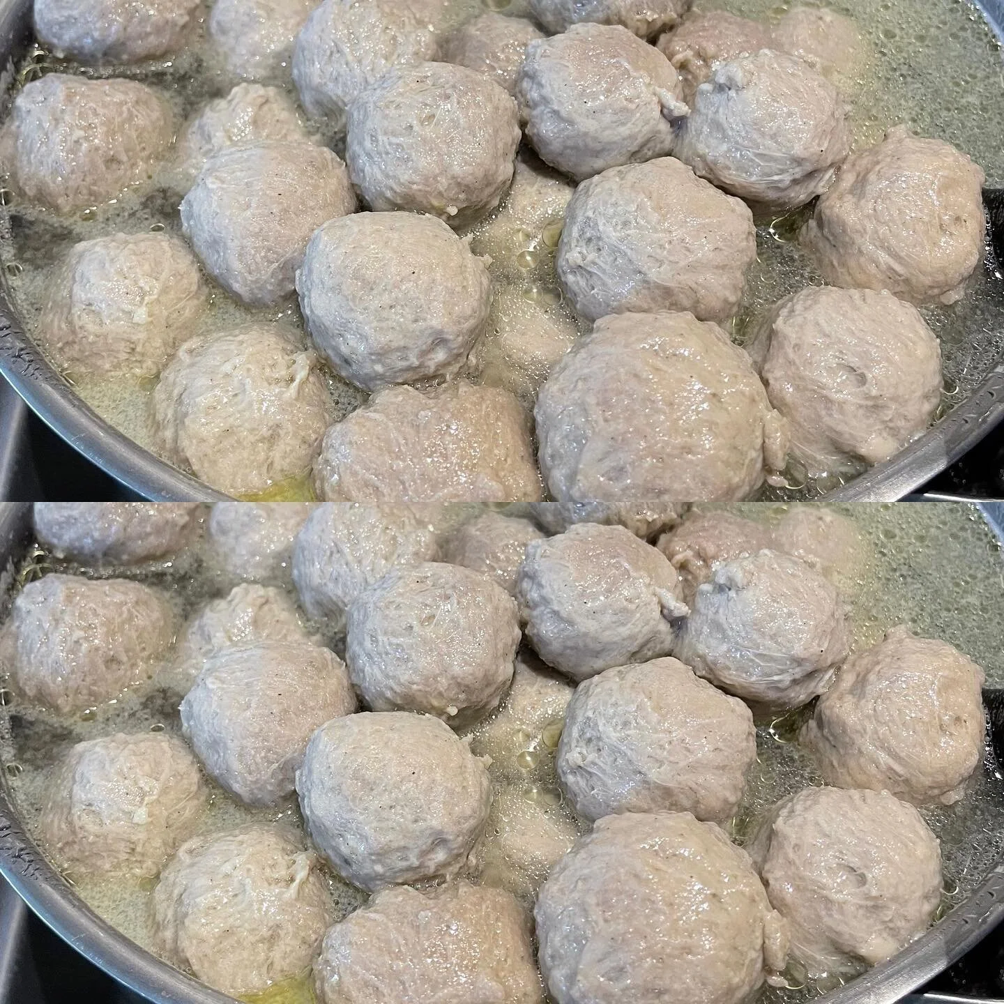 Thank you for you order 3kg bakso sapi bu Tuty nieuwvennep 🇳🇱