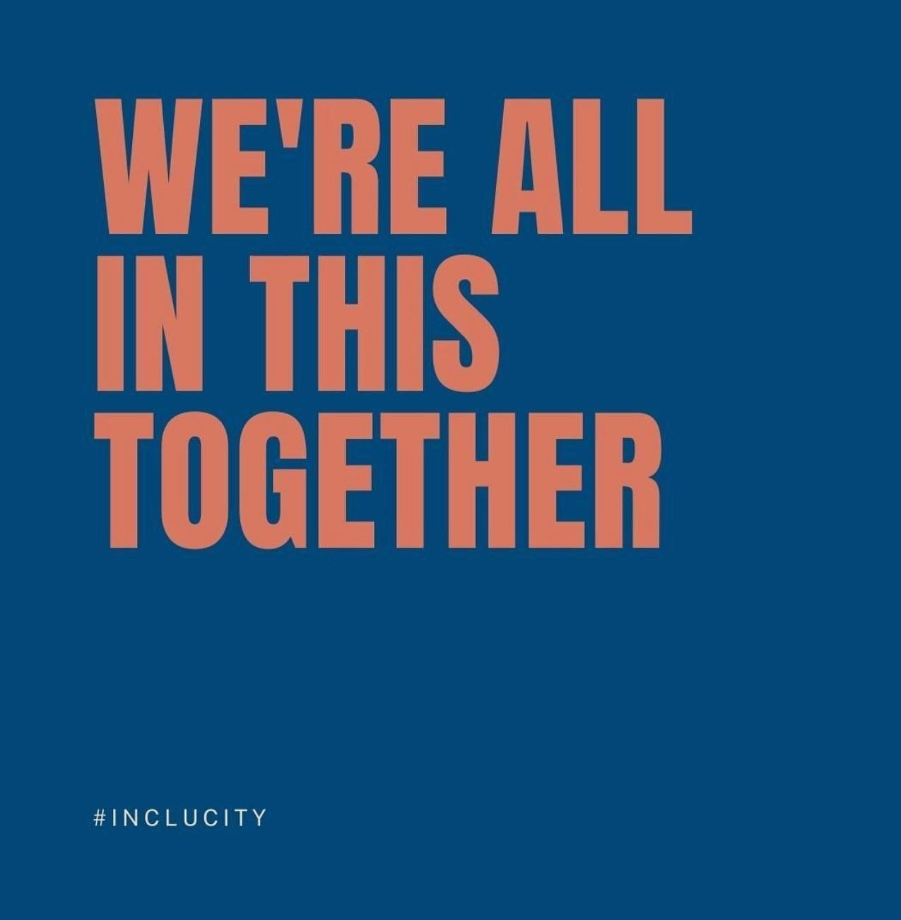 Building inclusive cities...one day at a time! #inclusionmatters #differentlikeyou #inclucity