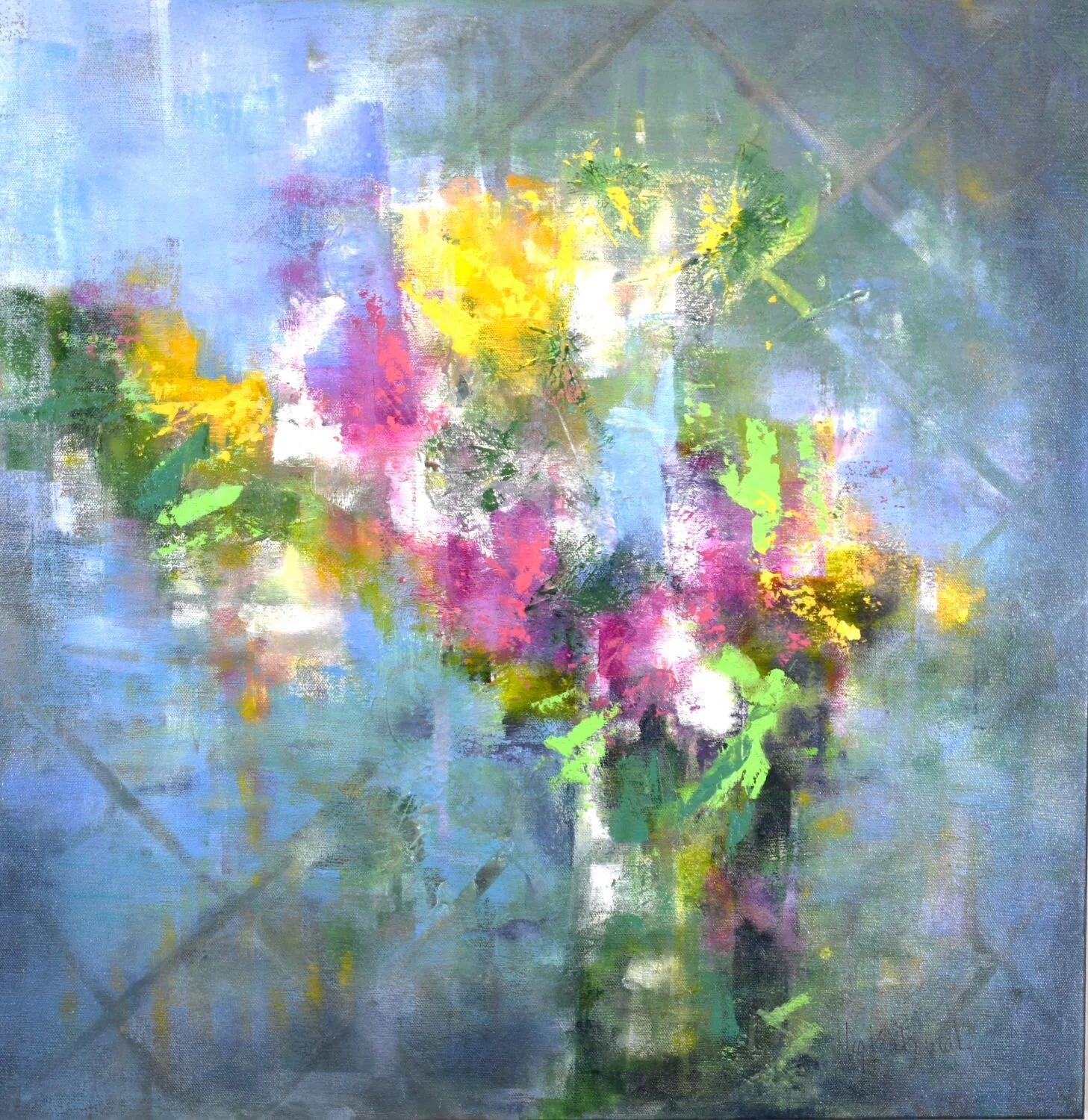 Fresh Cuts (24x24): SOLD