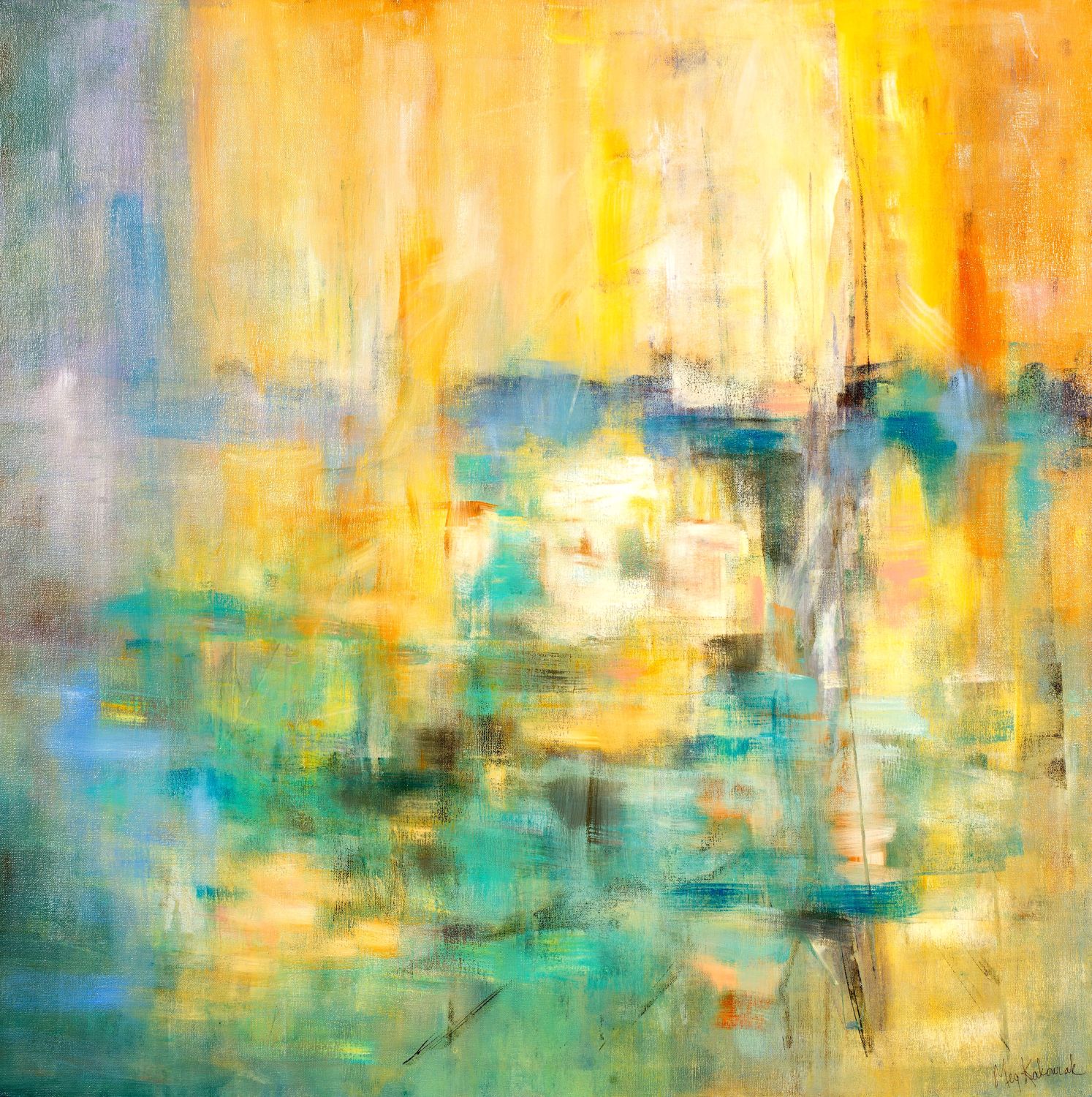 A Kind of Hush - 36x36