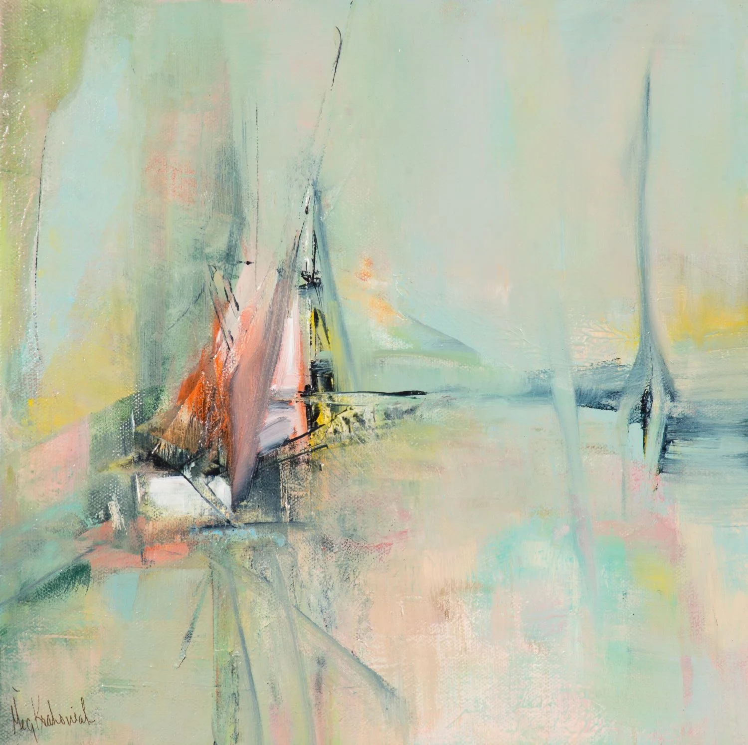 Light Will Follow - 12x12