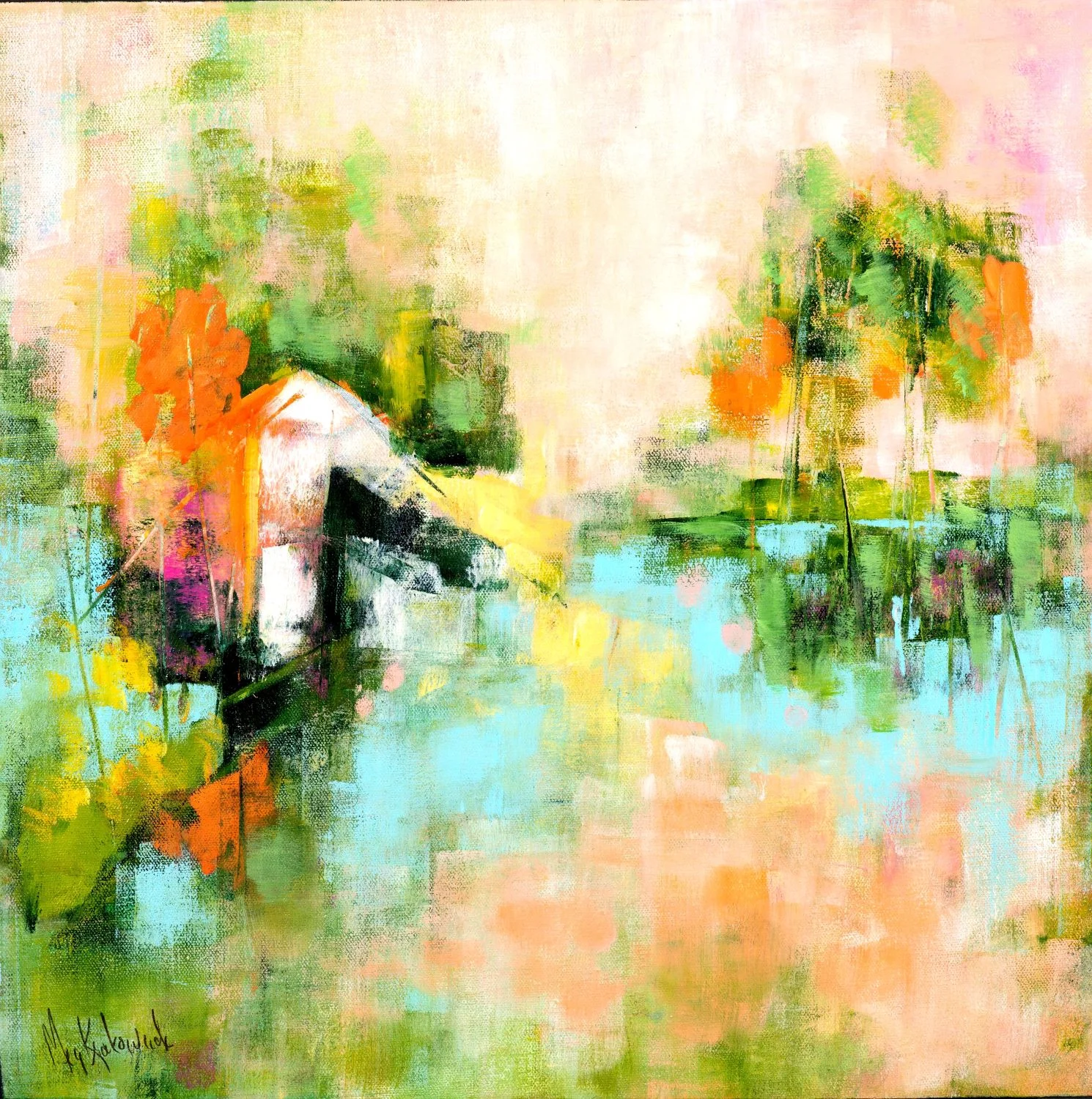 Bring it Home - 20x20