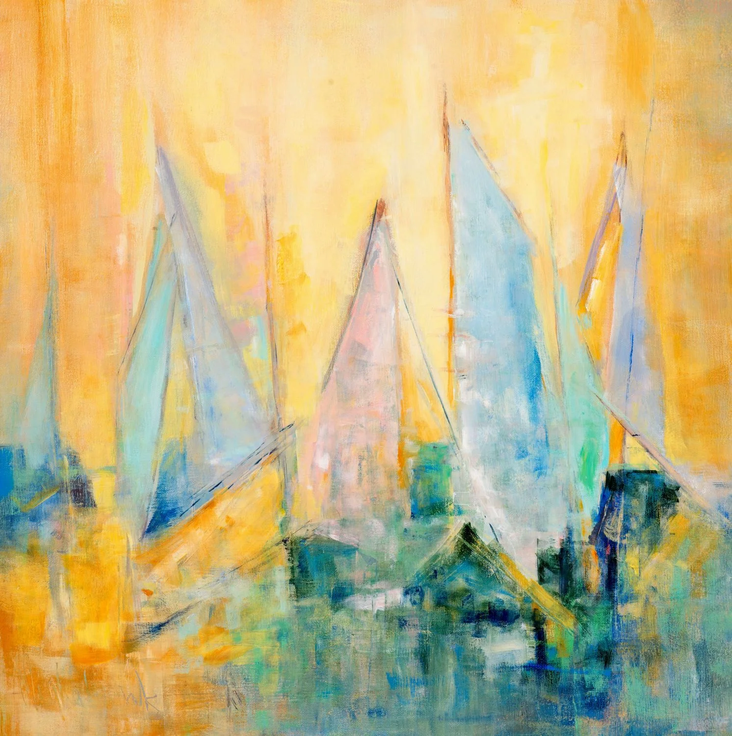 Gust of Wind - 24x24