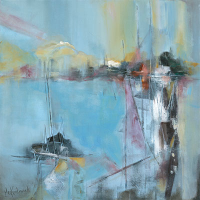 Takes a Little Time - 20x20