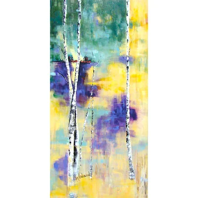 Morning Forest - 24x48