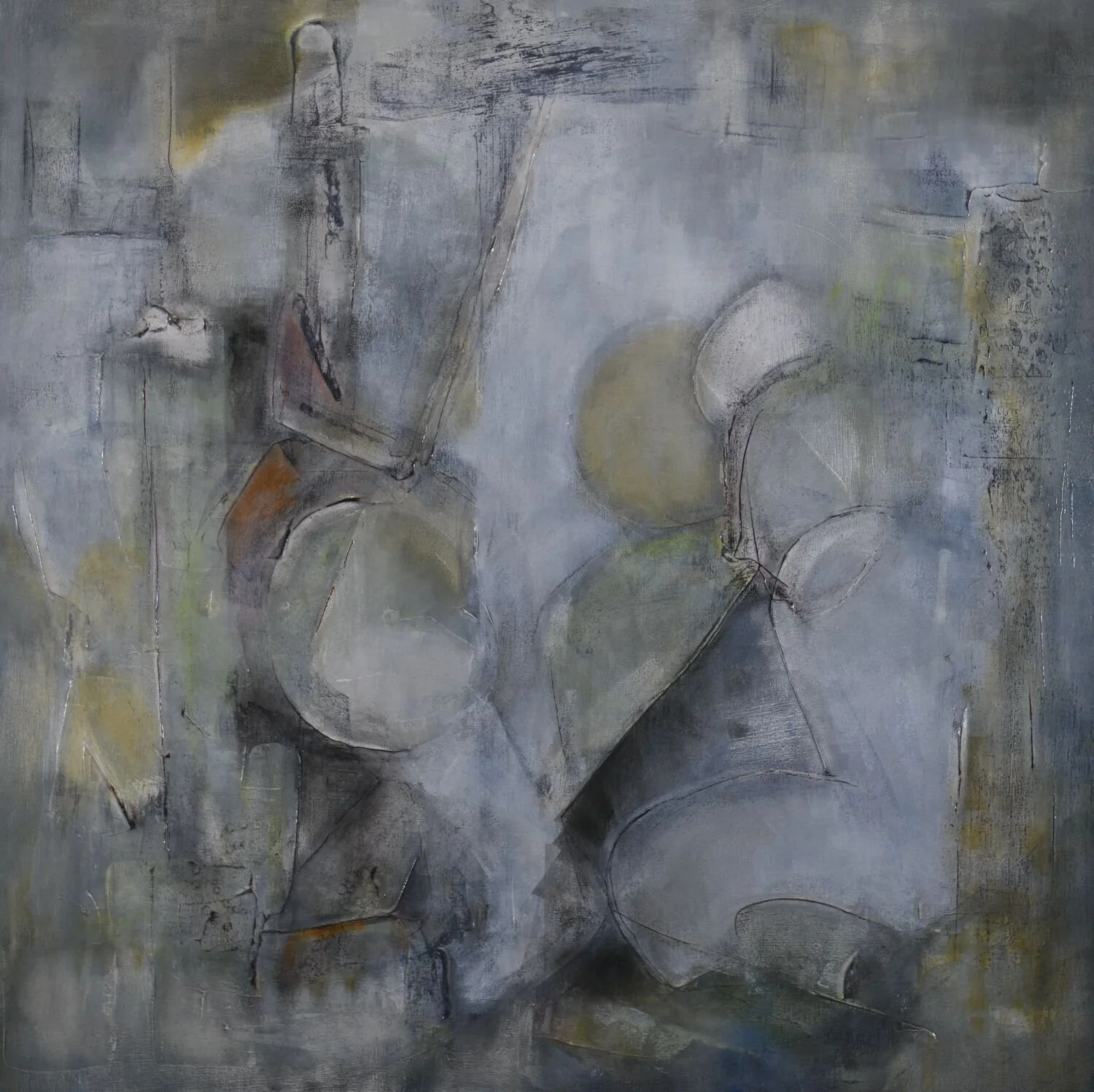 Shapes and Harmony: 30 x 30 (SOLD)