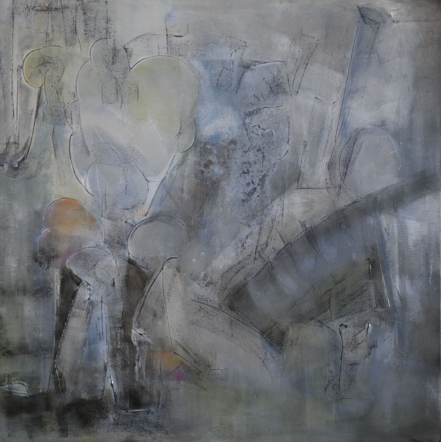 Merging Together: 30 x 30 (SOLD)