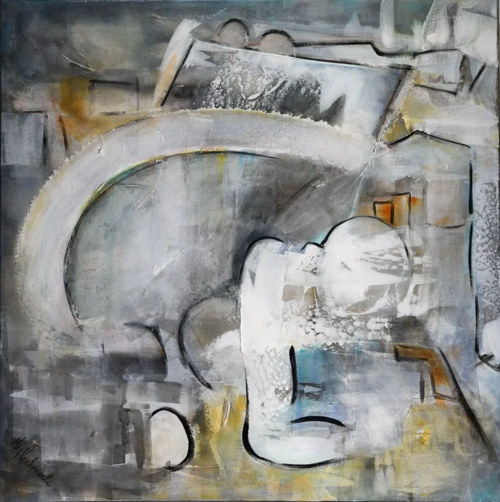 Reflections of Me: 36 x 36