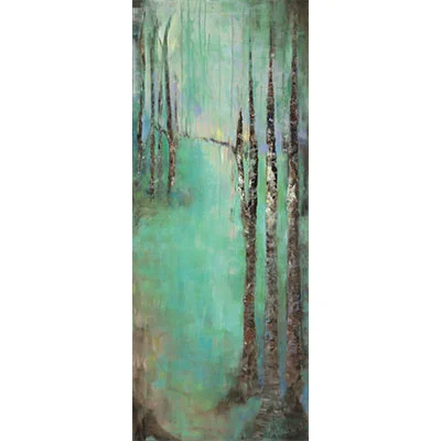 SPRING FOREST - 40x16