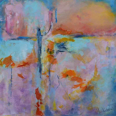 THE OTHER SIDE - 20x20