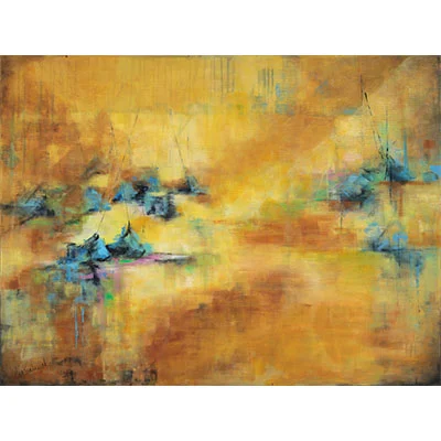 AUTUMN REGATTA - 30x40