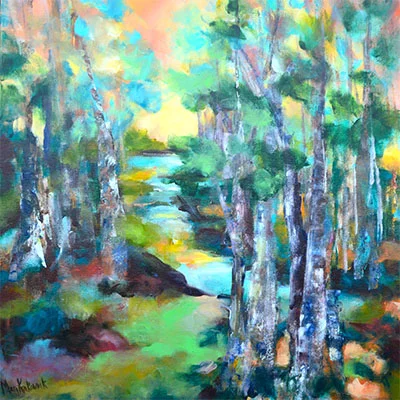 I'LL TAKE YOU THERE - 24x24