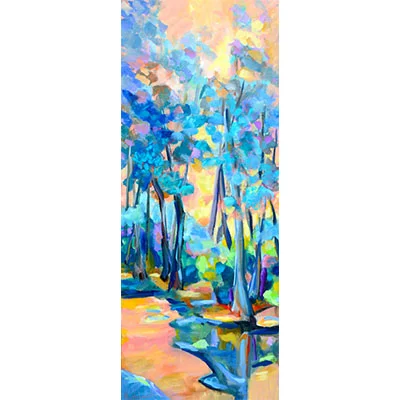 LONG AND WINDING ROAD - 40x16