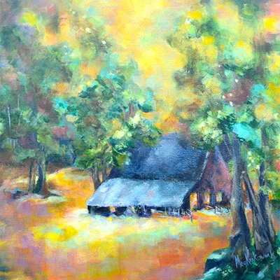 LONG TIME GONE - 24x24