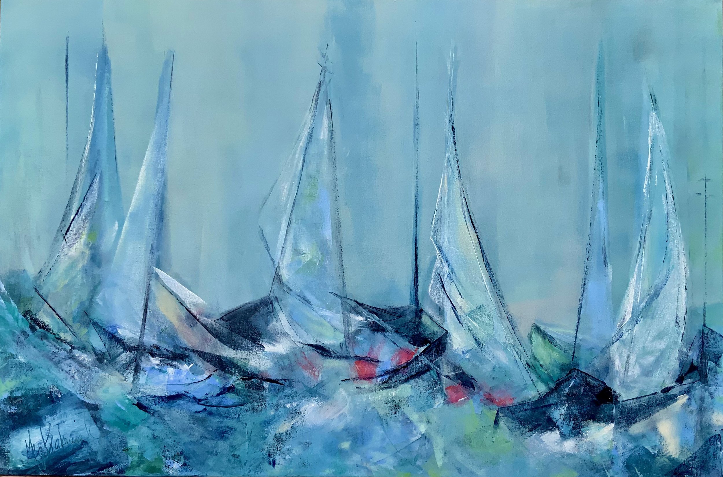 Big Adventures: 24 x 36 (SOLD)