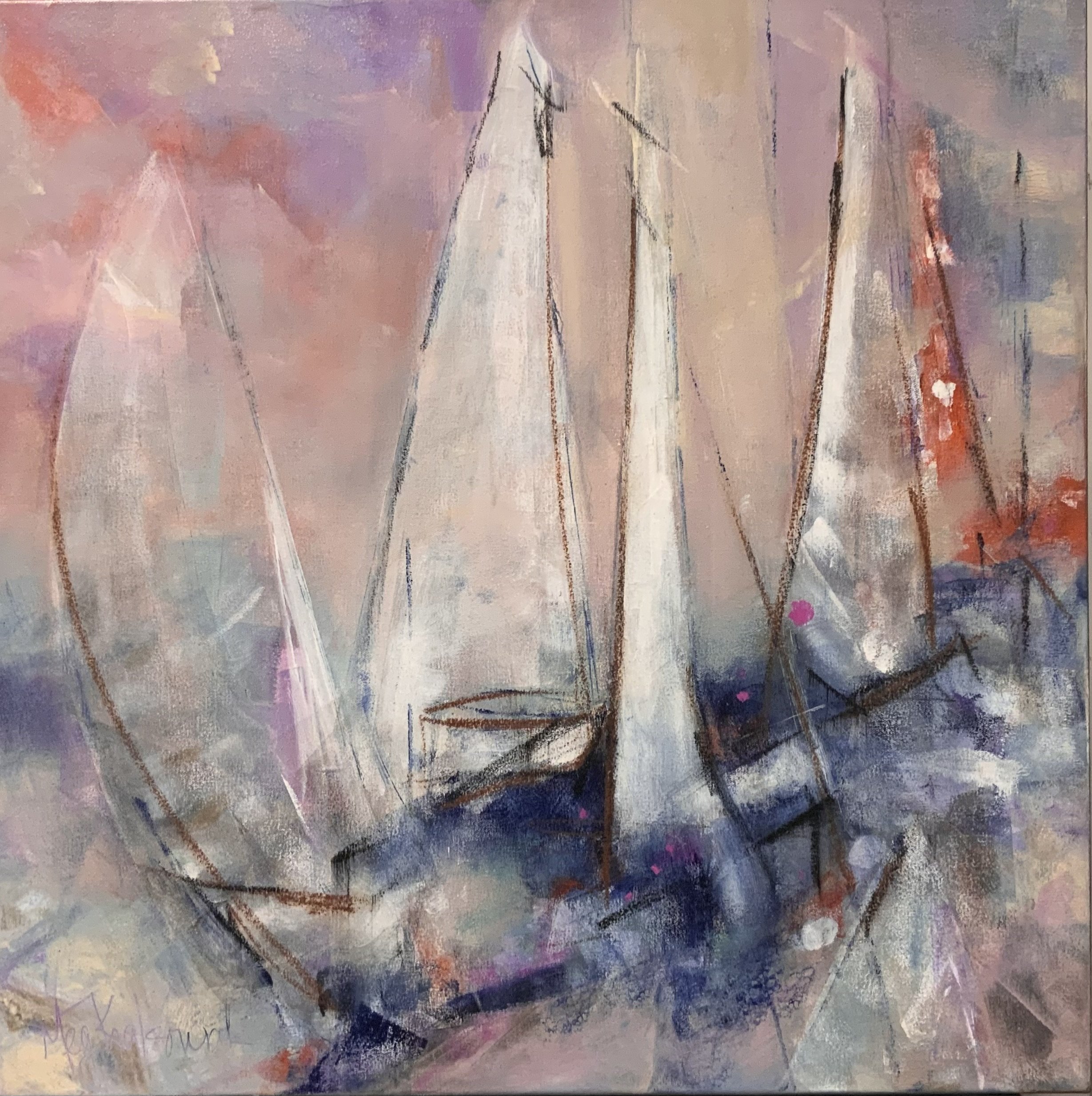 Crossing Terra Rossa: 24 x 24