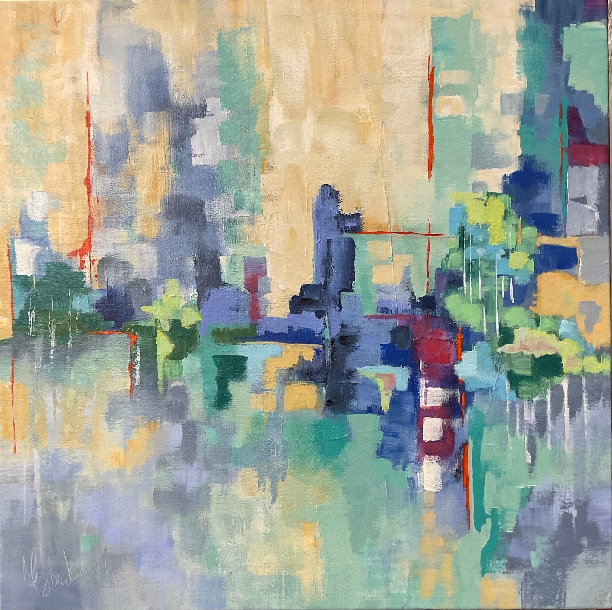 A City Saunter: 24 x 24