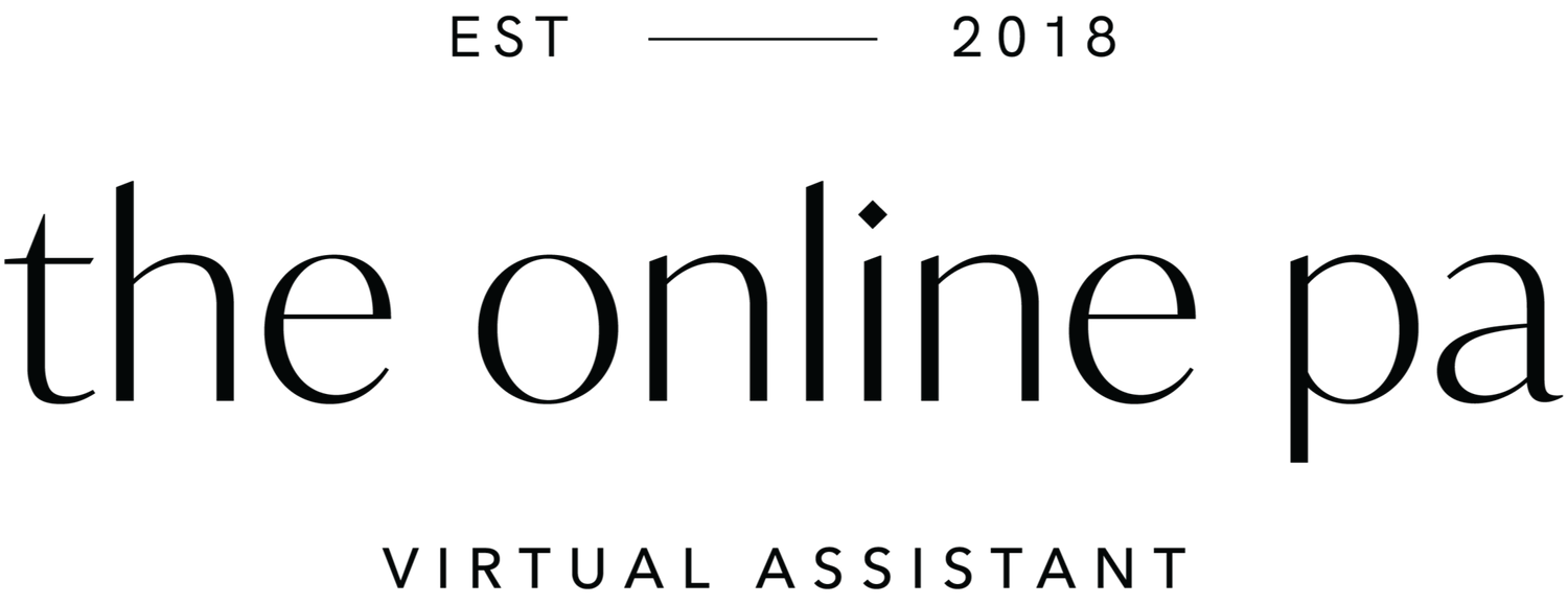 The Online PA - Virtual Assistant UK