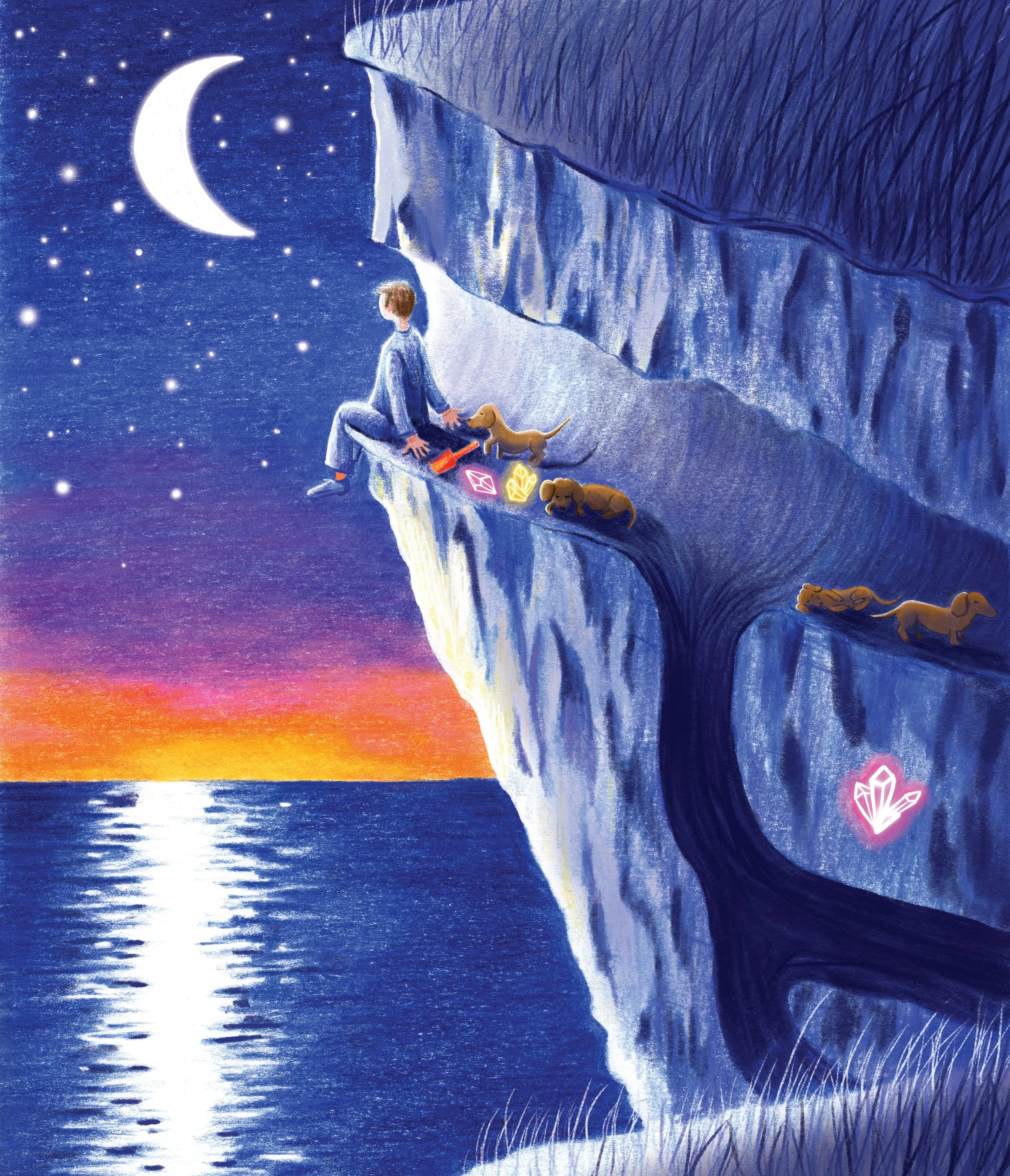 Le rêve de Julien Dossena