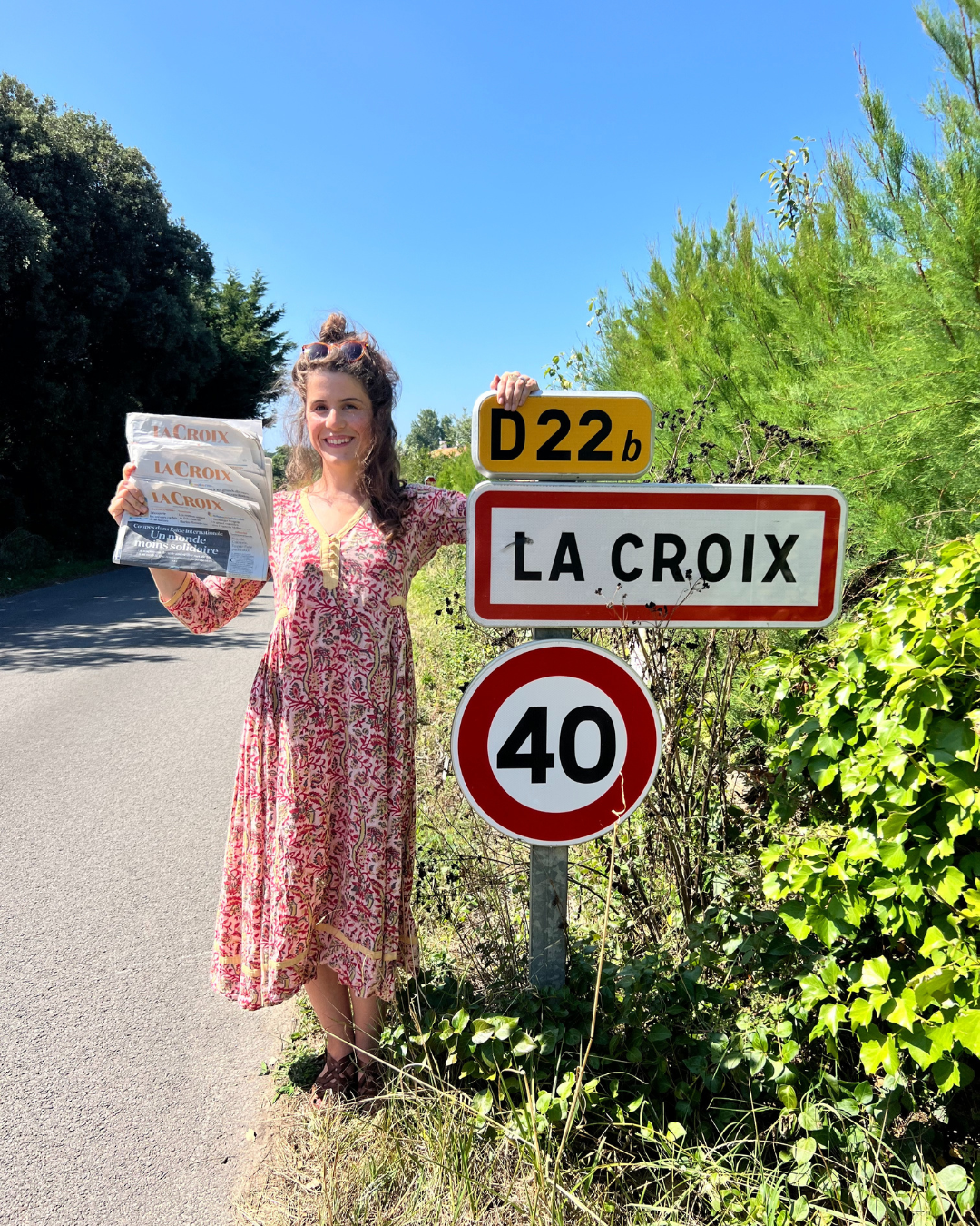 C’est écrit dessus…