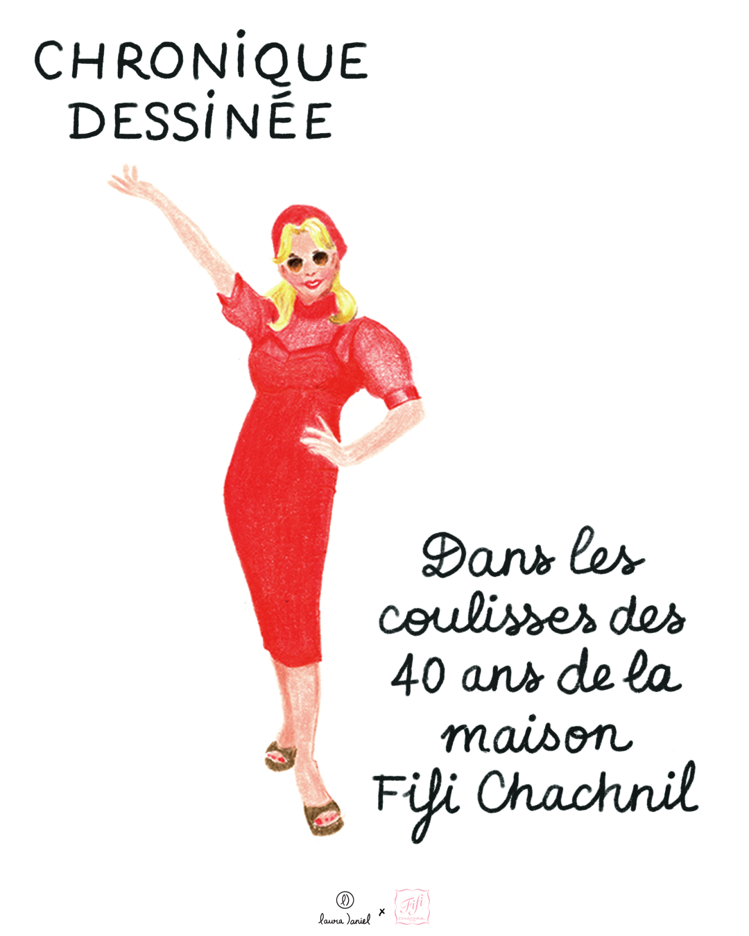 Chronique dessinée en coulisse avec Fifi Chachnil