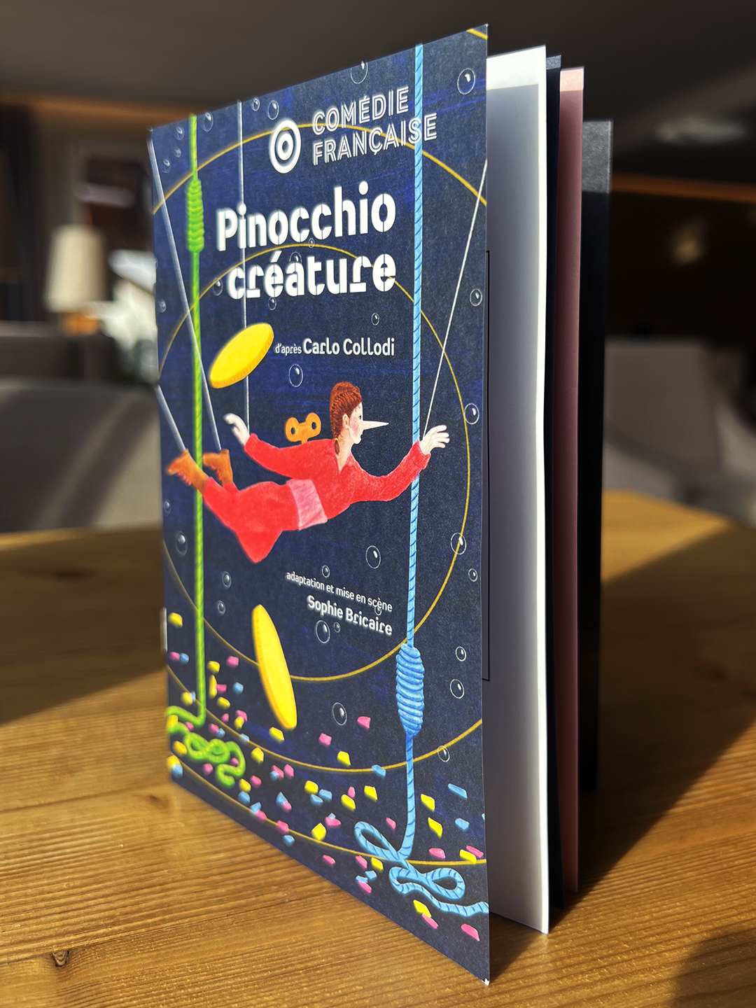 Ma deuxième collaboration avec la Comédie-Française !