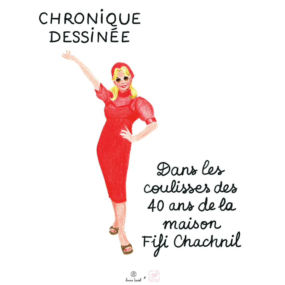 Chronique dessinée - Les coulisses des 40 ans de Fifi Chachnil