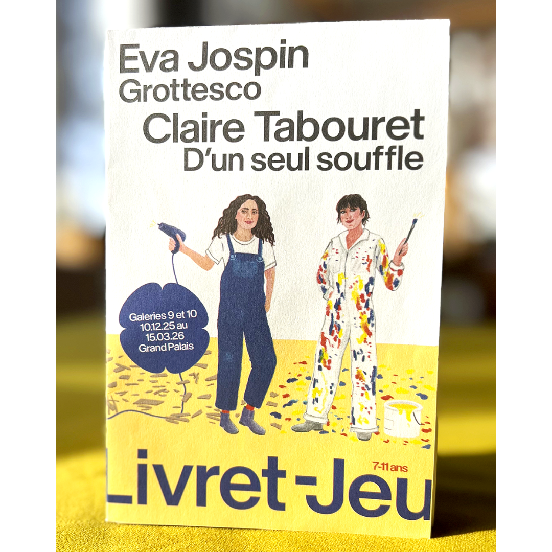 Grand Palais Rmn - Livret-jeu illustré pour l’exposition À bout de souffle