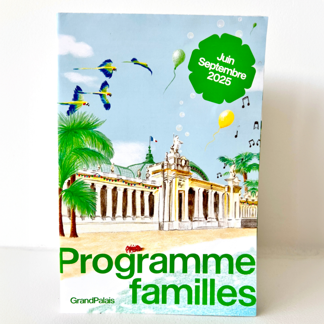 Grand Palais Rmn - brochure programme familles