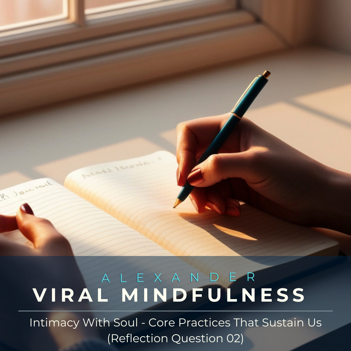 Intimacy With Soul - Core Practices That Sustain Us (Reflection Question 02)