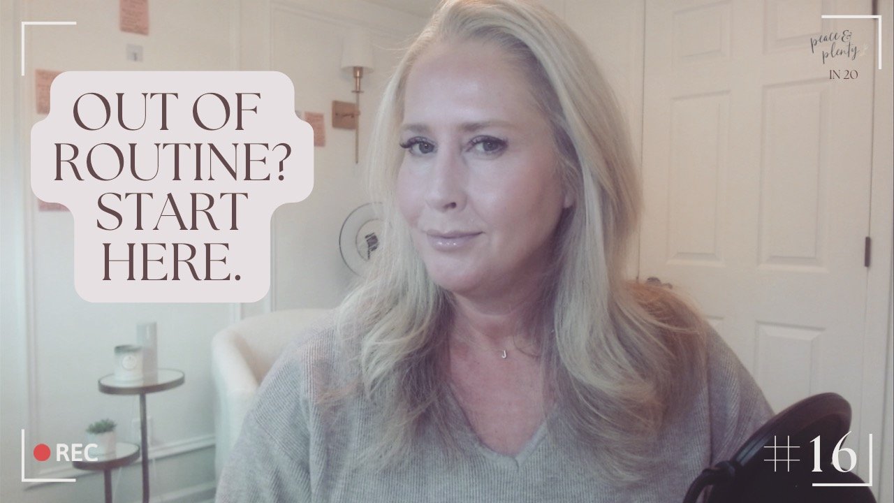 📉 All or nothing. Overwhelmed or avoiding. High-functioning&hellip; but fried.
Ever feel like getting back into routine is harder than it should be?
Like everyone else is handling life just fine&mdash;and you&rsquo;re stuck watching your to-do list 