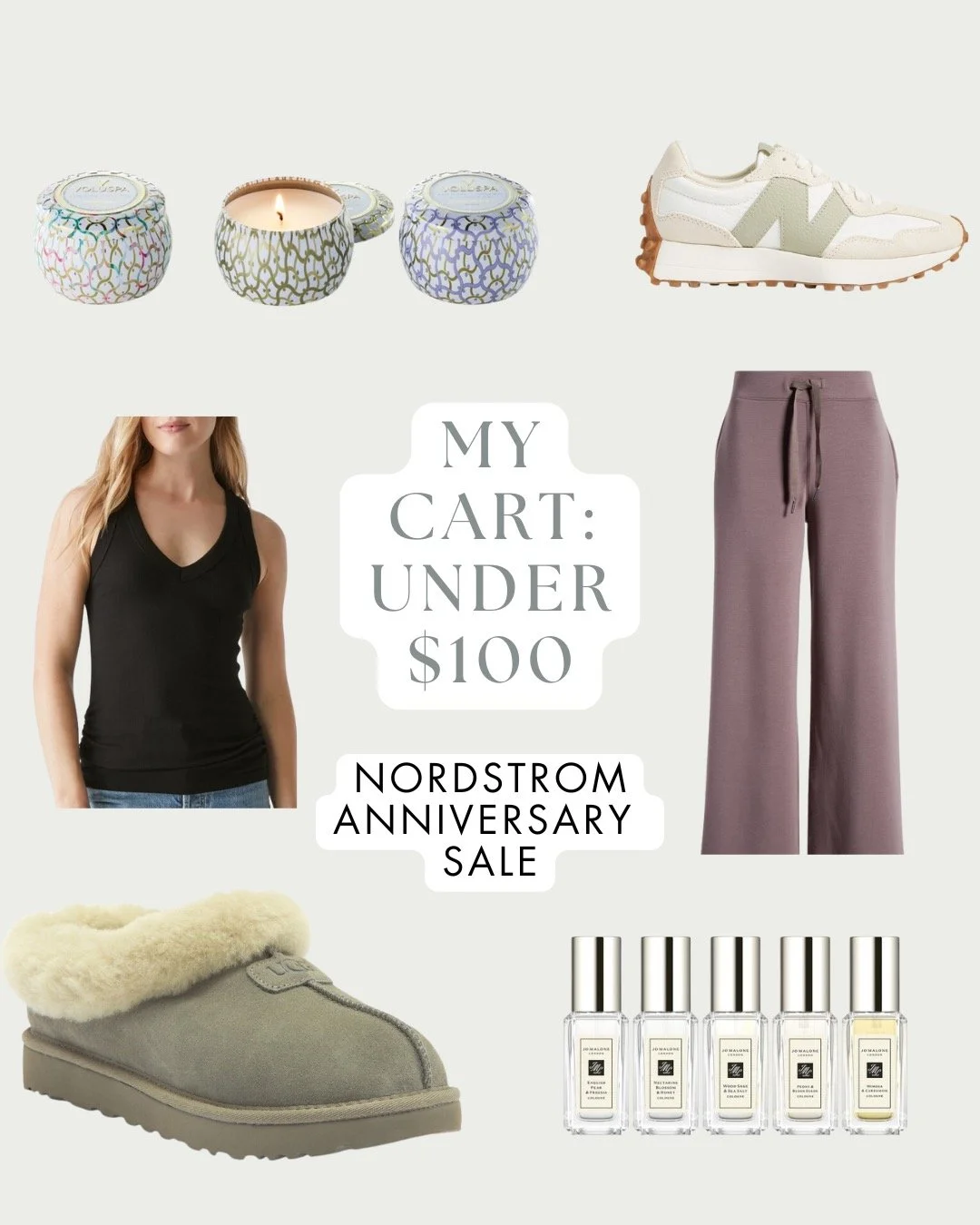 It's one of those cozy Sundays that's perfect for a little online browsing&hellip;🛍️ 
 
The Nordstrom Anniversary Sale is one of my favorites of the year, but I'm finally just getting around to peruse it! So I thought I'd share what's in my car righ