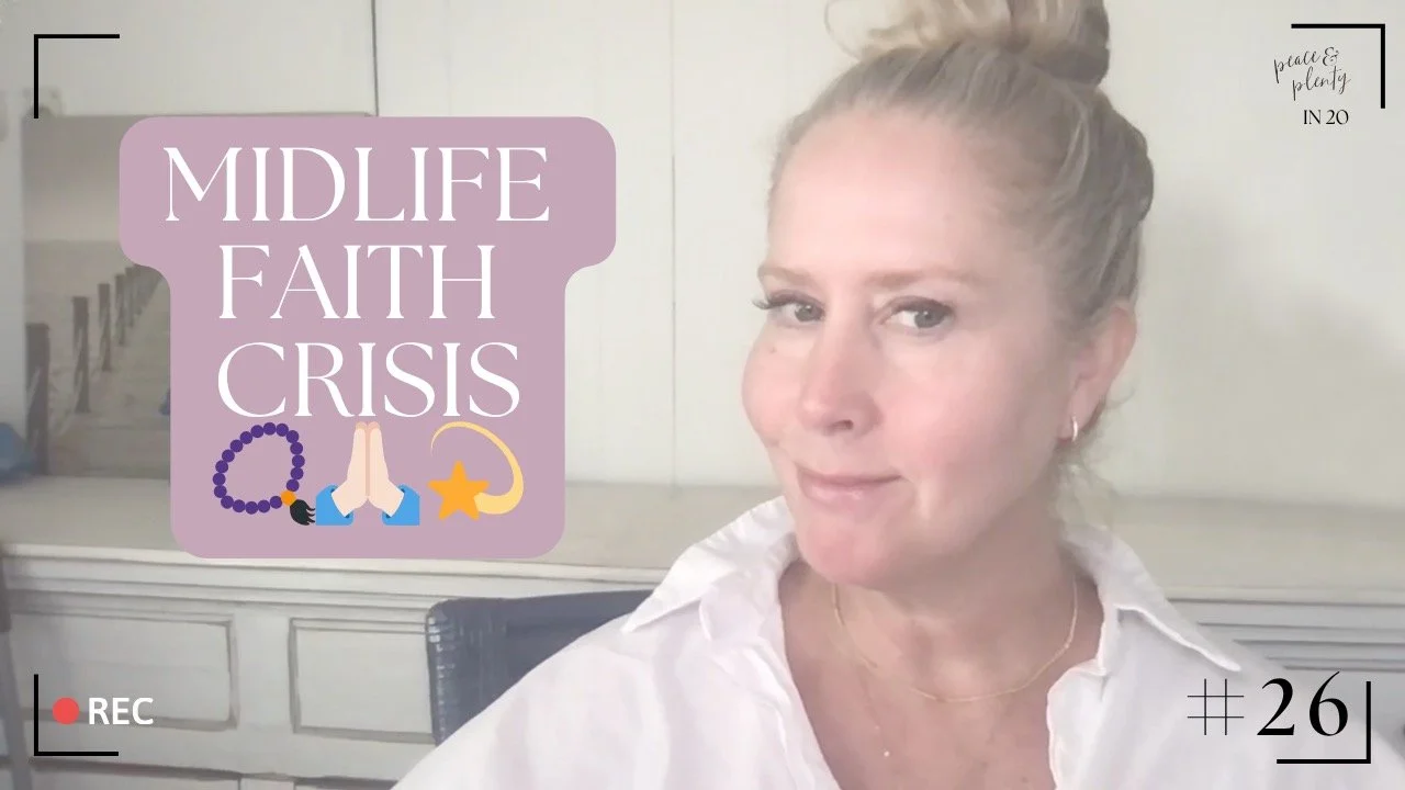 For years, I carried this secret fear that exploring spiritual practices outside my Catholic upbringing made me a &quot;bad Catholic.&quot; 🙏

Every time I felt drawn to meditation, trusting my intuition, or reading spiritual books, this voice would