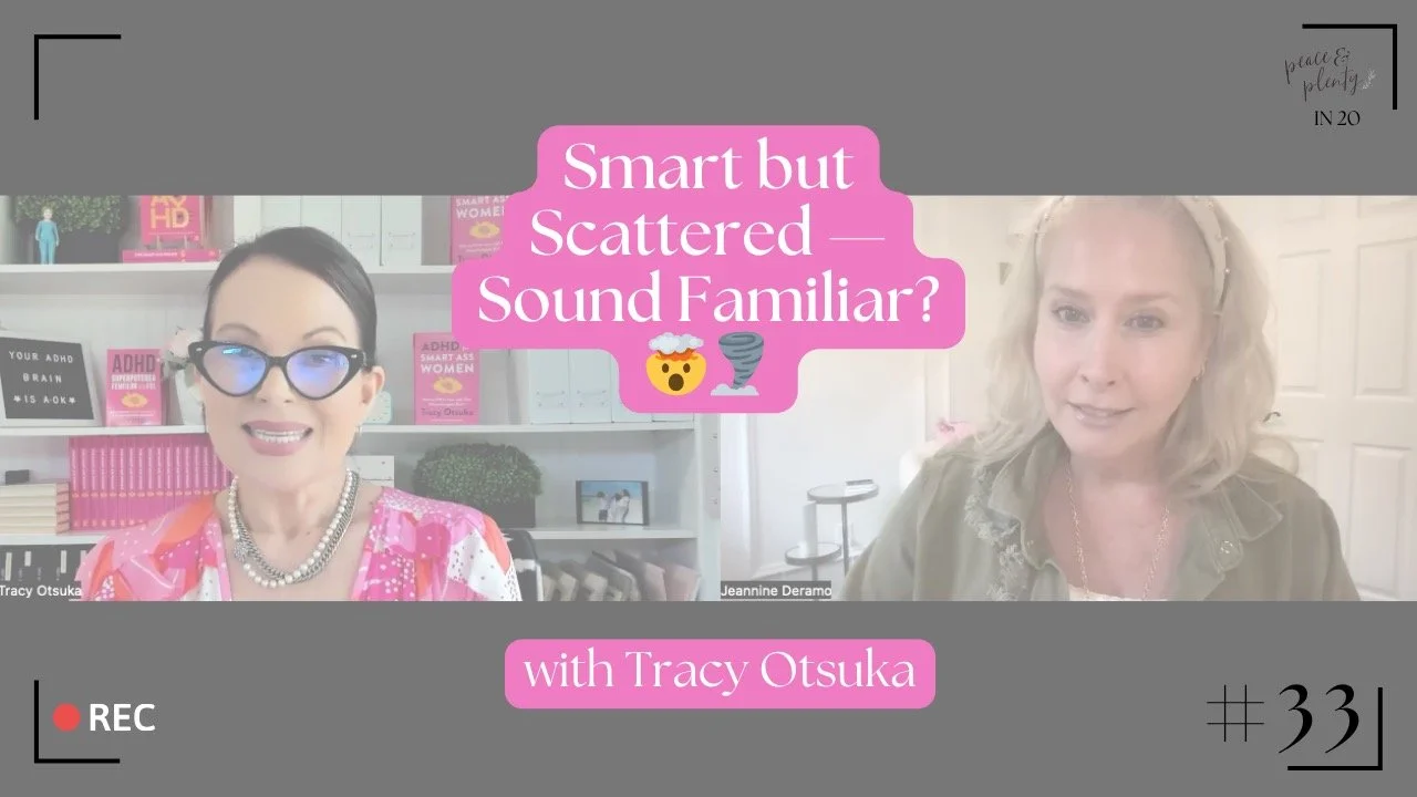 This conversation changed how I see myself &mdash; and it might do the same for you. 

For YEARS, I thought I was broken. 😞 

Smart enough to succeed&hellip; but constantly drowning in the details.

Capable at work&hellip; but couldn't remember to m