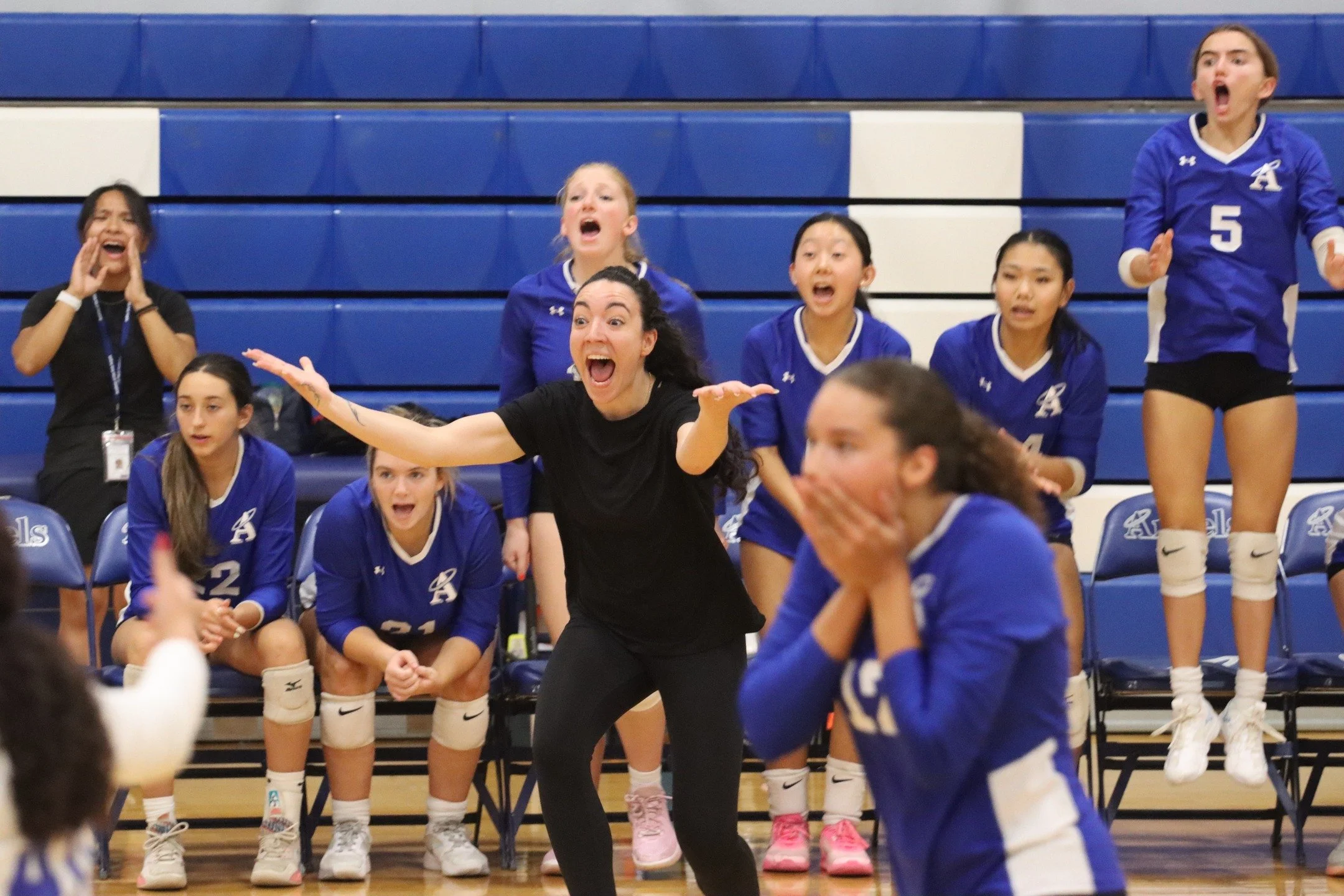 Sometimes losing is actually winning.

That's hard to remember when you're standing in the stands watching your daughter's season end. When the scoreboard tells a story that feels like loss.

But going from a 1-17 record to 17-3 this year?!
That's no