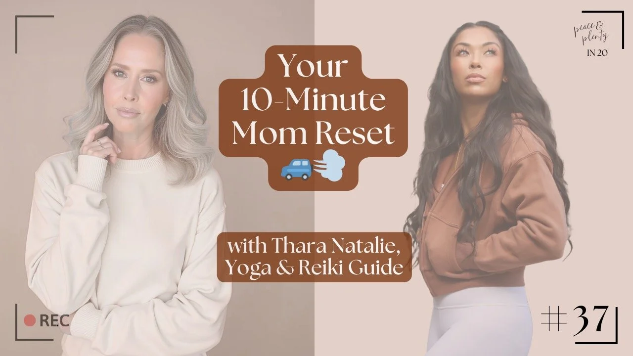 🚙 Ever sit in your car for &ldquo;just a minute&rdquo;&hellip; and somehow it turns into ten?

You are not alone, friend. Sometimes that&rsquo;s the only peace we get in a day. And that&rsquo;s exactly where this week&rsquo;s episode of Peace &amp; 