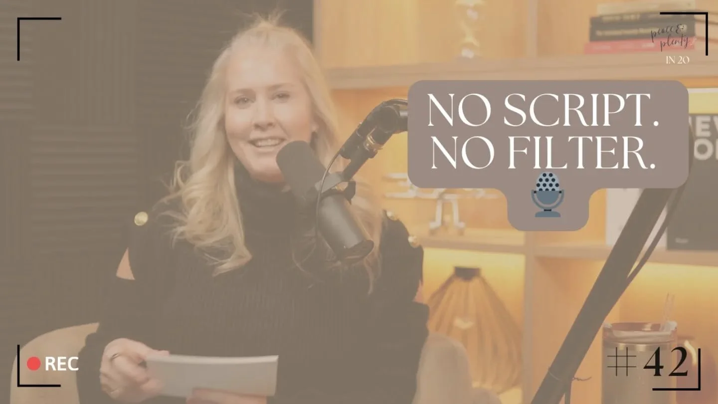 I shuffled a deck of questions I'd never seen before and hit "record." 🎬

What could go wrong, right? 😅

Turns out, when you don't have time to overthink your answers, the truth just...comes out.

Like admitting that even though I have ta