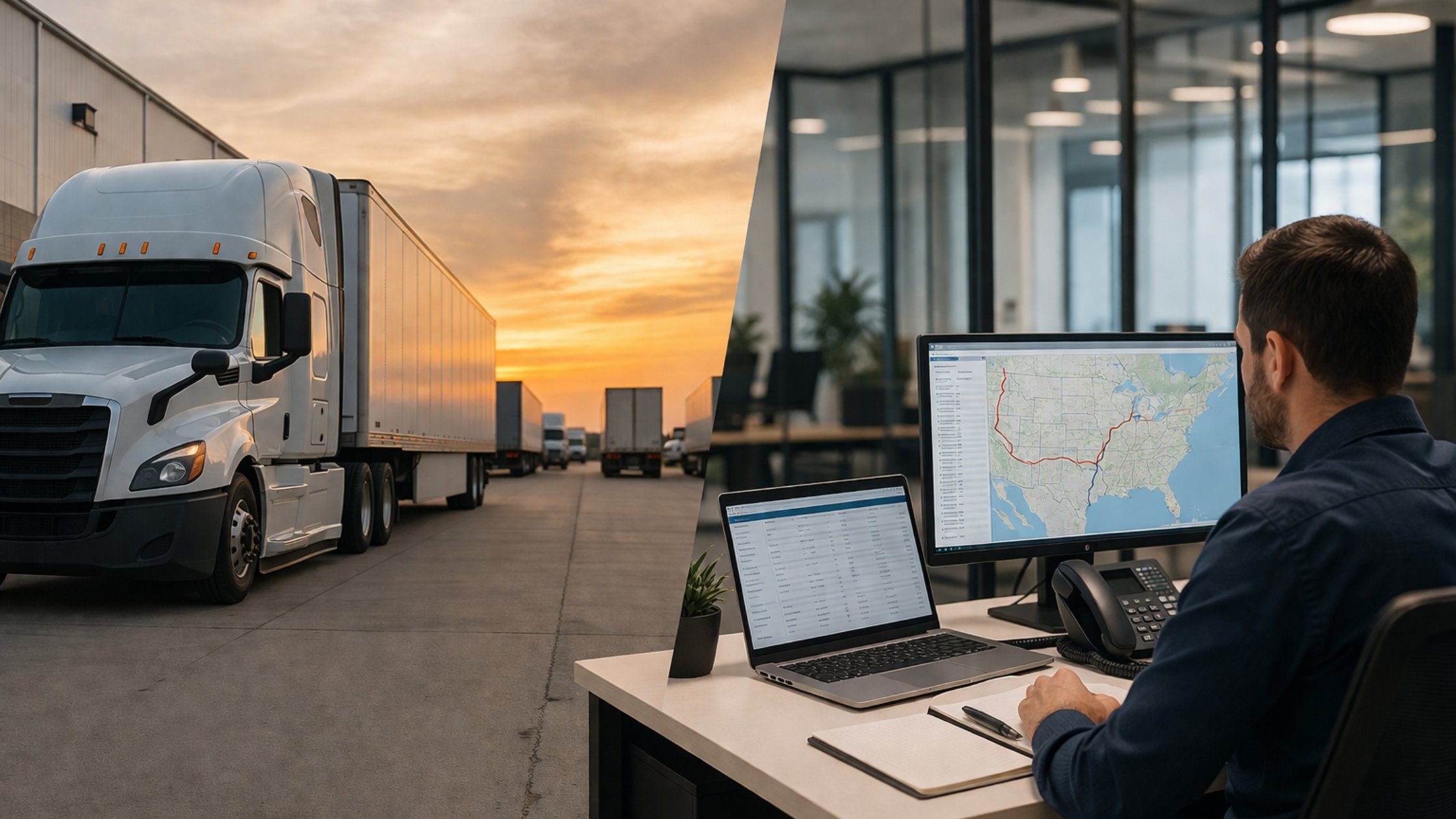 Freight Broker vs In-House Logistics: Which Is More Reliable
